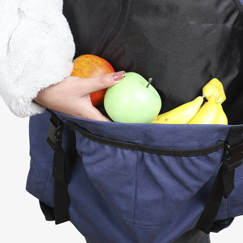 2023新款户外采摘围裙多功能防水帆布花园围裙口袋园艺围裙,家庭/个人清洁工具,围裙套装,淘宝优惠券,粉丝福利购,淘宝优惠卷