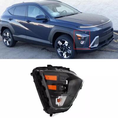 适用于2024-2025款现代Kona科纳前LED总成照明头灯大灯92102BE020