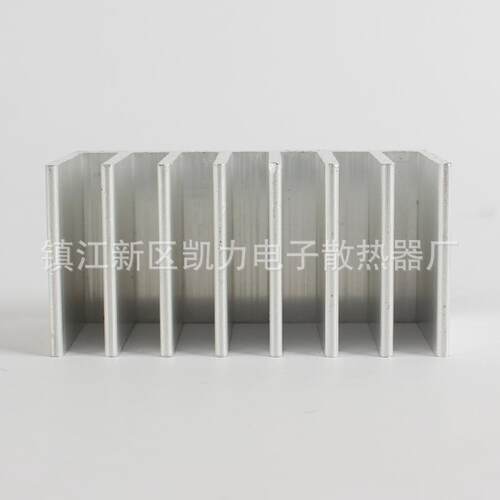 60x30mm铝散热片铝插片散热器多规格铝型材散热器