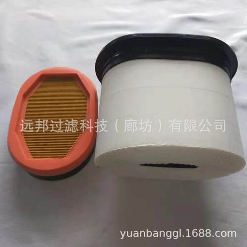 供应颇克发动机空气滤清器227-7449 蜂窝空气滤芯工程机械挖掘机