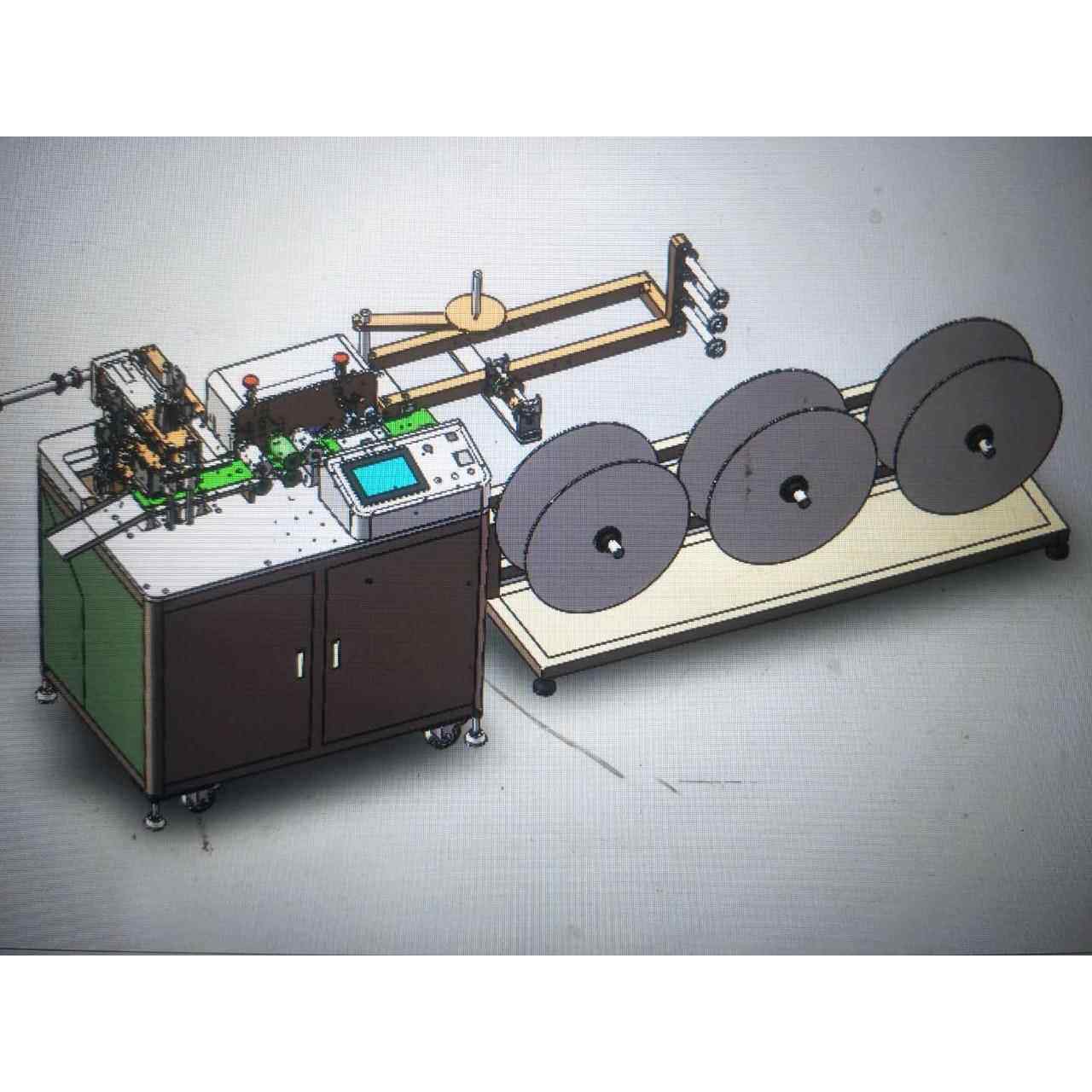 耳机头自动焊锡机，耳机插针自动焊锡机，自动DC焊锡机
