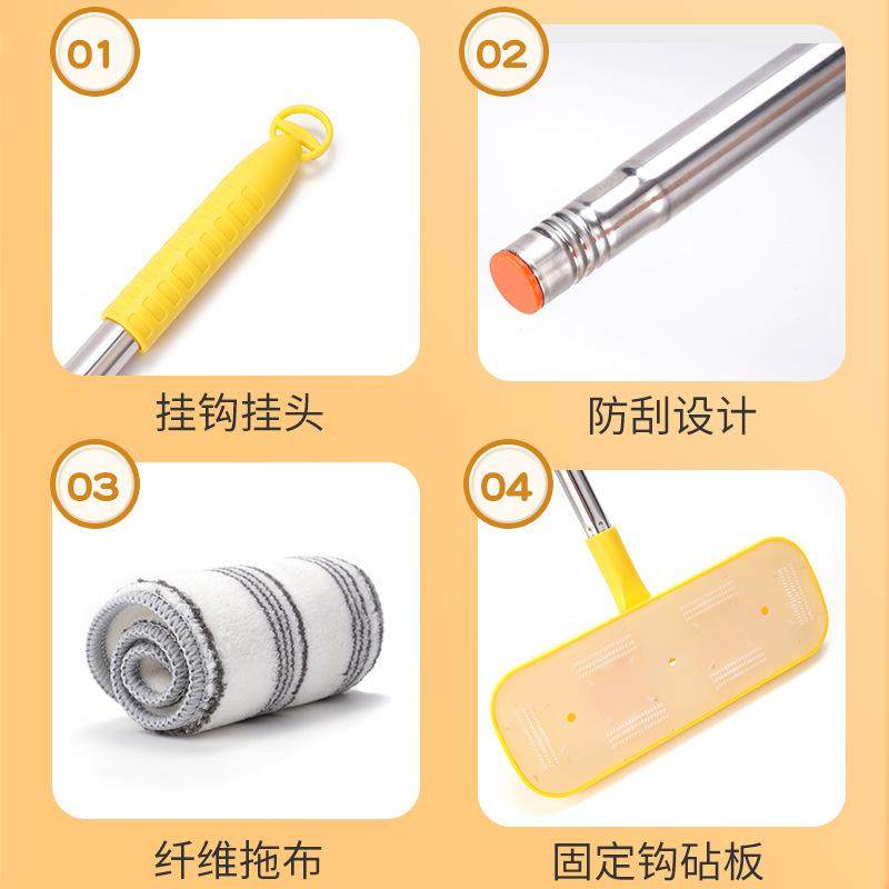 儿童拖把平板小孩宝宝专用幼儿园小朋友拖布墩布拖地工具迷你地拖,家庭/个人清洁工具,平板拖把,淘宝优惠券,粉丝福利购,淘宝优惠卷