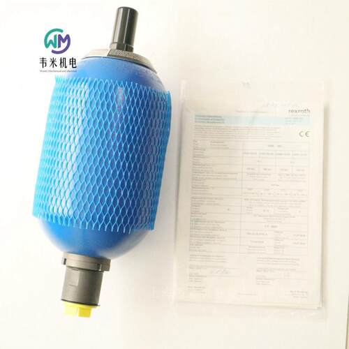 德国REXROTH皮囊式蓄能器R901191372 HAB4-330-60/0G07G-2N111-CE