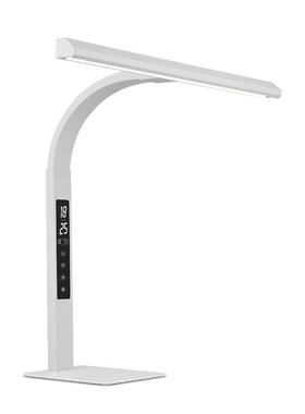 LED学习护舍眼台灯带数字屏显学生宿床插电式904头书谱桌大光台灯