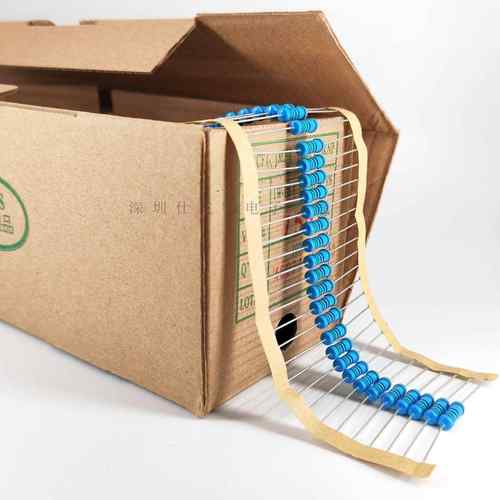 插件电阻MF1W1%0.1R0.15R0.2R0.3R金属膜直插编带