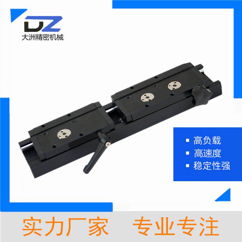 直线导轨 内置双轴心 SGR SGB木工滑台滚轮滑块滑轨轨道 厂家直销