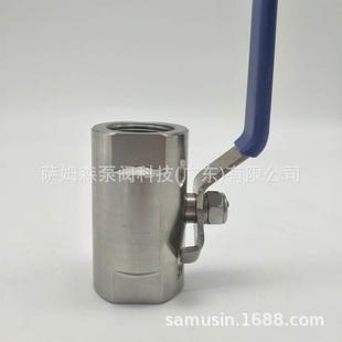 球阀三片式 15P一片式 双头焊接 Q11F