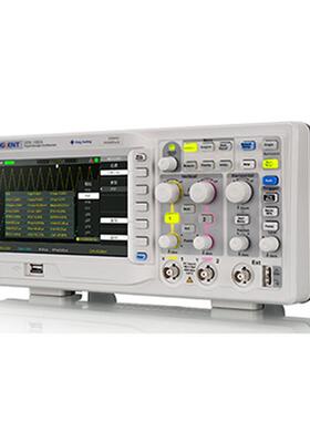 鼎阳SIGLENT SDS1072A二通道70M数字示波器1G采样率大屏高频
