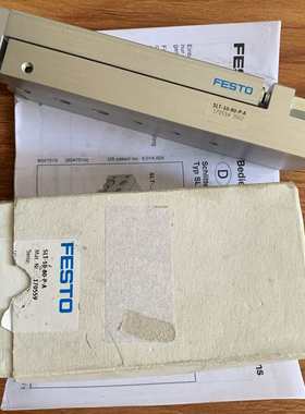 现货FESTO原装滑台气缸SLS-6-30-P-A 170490