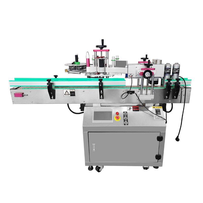 圆瓶自动贴标机塑料瓶贴标机玻璃瓶圆瓶贴标机易拉罐圆瓶贴标机