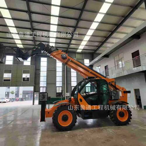 叉装车轮式伸缩臂叉装车空物料搬运多工程加长臂叉装车建筑农场