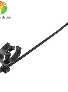 带管夹的分体式固定扎带汽车扎带156-01515/T50RIAHC2T