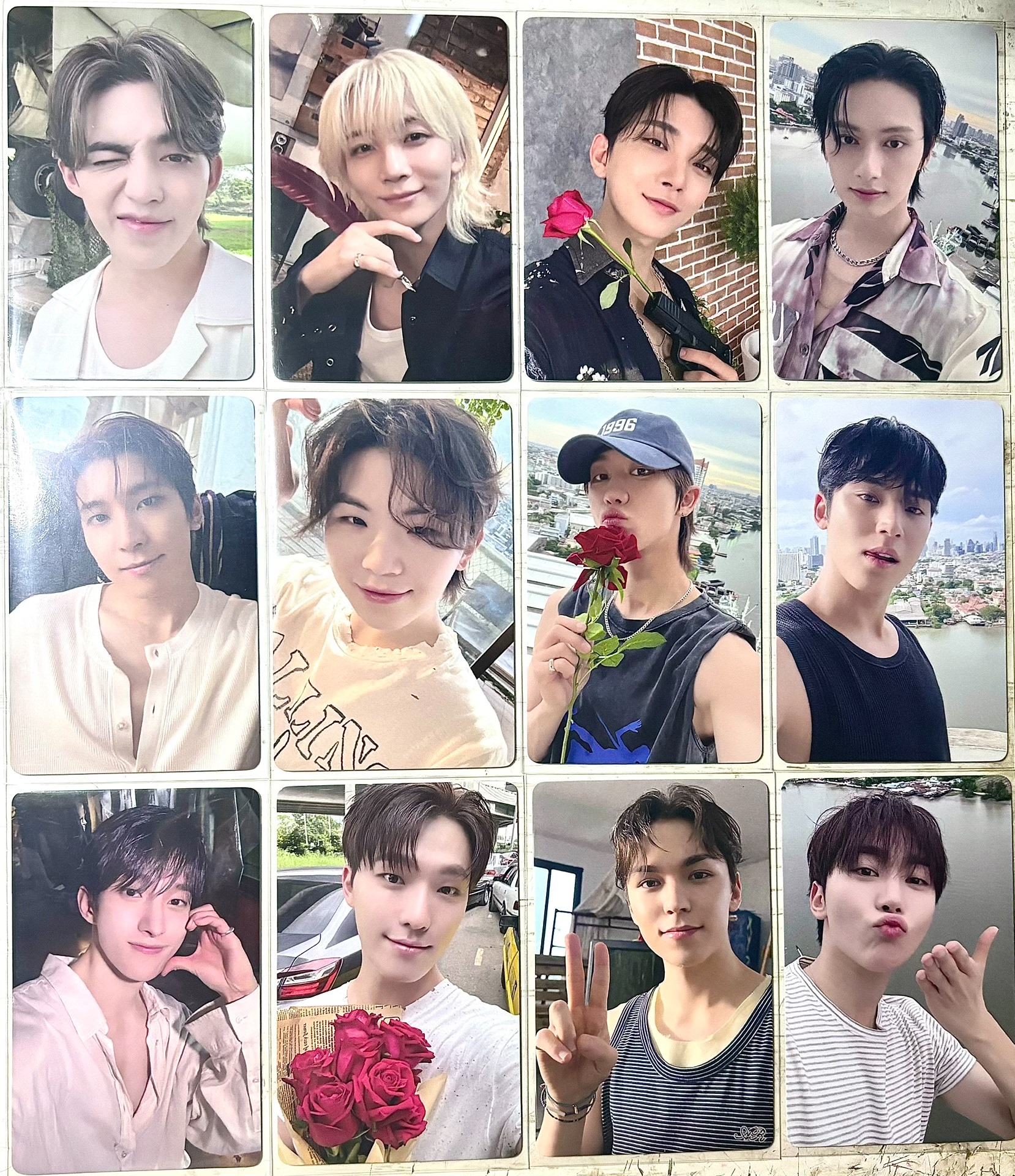thumbnail for [Free shipping can be taken directly] seventeen Shanghai signing winning card