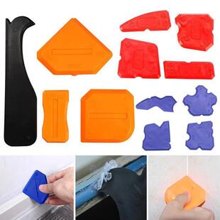4Pcs Window Door Silicone Sealant Spreader Caulking Tool Kit