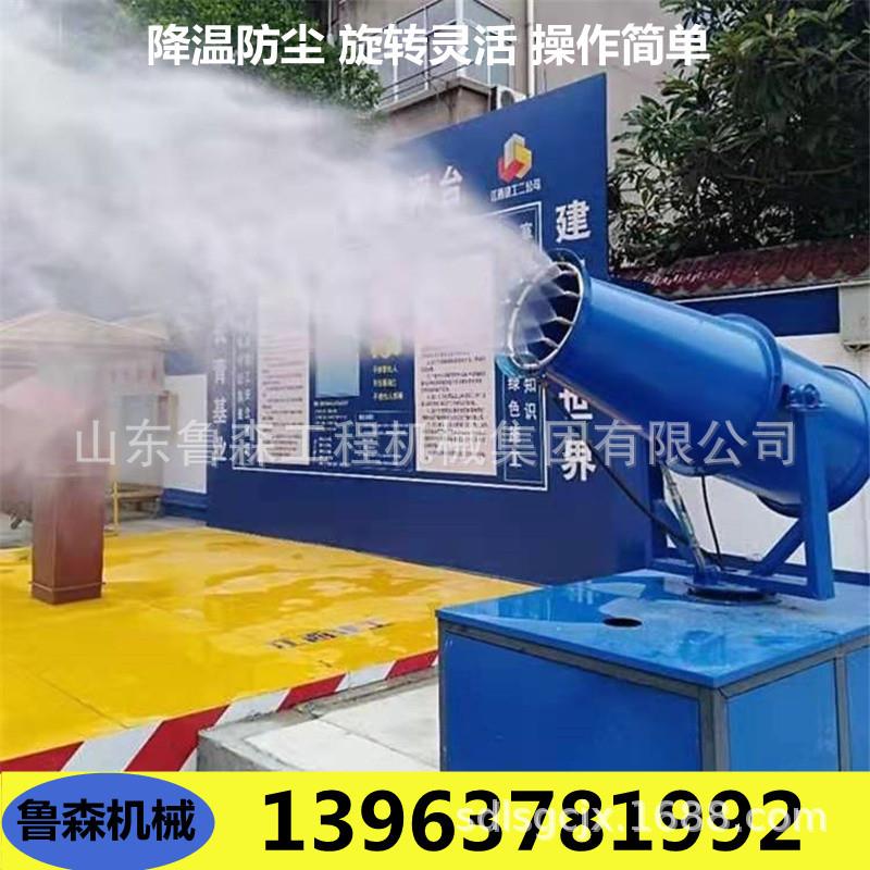 雾炮机清水环保空气净化车载式喷雾器工地除尘降霾喷雾造雾机