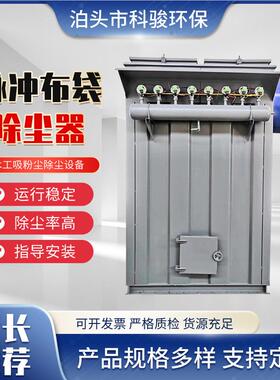 高温锅炉式脉IFY冲 集尘器 工业炉料仓粉锅尘集尘仓袋顶布袋除耐