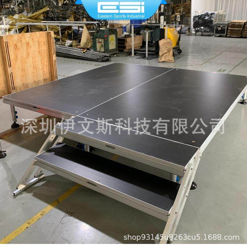 铝合金快装舞台专营升降钢铁雷亚舞台制作拼装式雷亚T台
