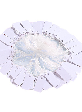 贝壳价签挂牌纸卡手写装饰摆件