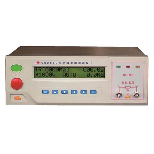 程控绝缘电阻测试仪CC2680长创CC2679台式CC93-3C兆欧表C2681A