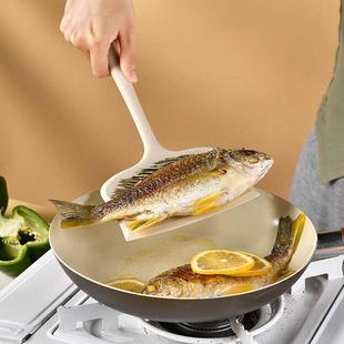 硅胶厨具铲子锅铲烙饼烧煎饼不粘锅煎鱼专用铲批发家用多功能烧鱼