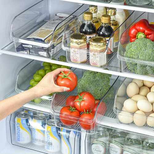 Refrigerator Storage Box Freshness Box Frozen Egg Storage Bo