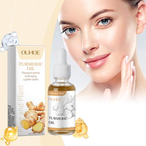 OUHOE Turmeric Essential Oil, gentle and moisturizing, nouri