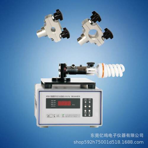 虹谱HP338数字式灯头扭矩仪灯具扭力测试仪LED测量仪
