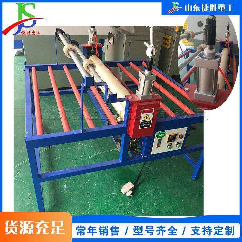 橱柜门茶具玻璃贴膜机铝板晶钢门贴膜机器自动玻璃覆膜设备