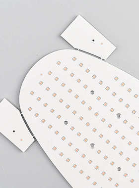 灯基板教室 基板铝条铝灯管ledv灯穿基板铝背光源电视