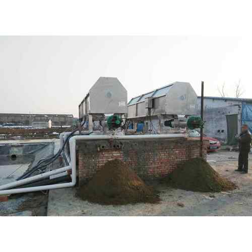 全不锈钢材质养殖场畜禽粪污固液干湿分离机粪污处理设备