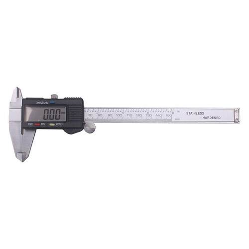 数显卡尺0-150mm电子数显卡尺电镀锌合金卡尺