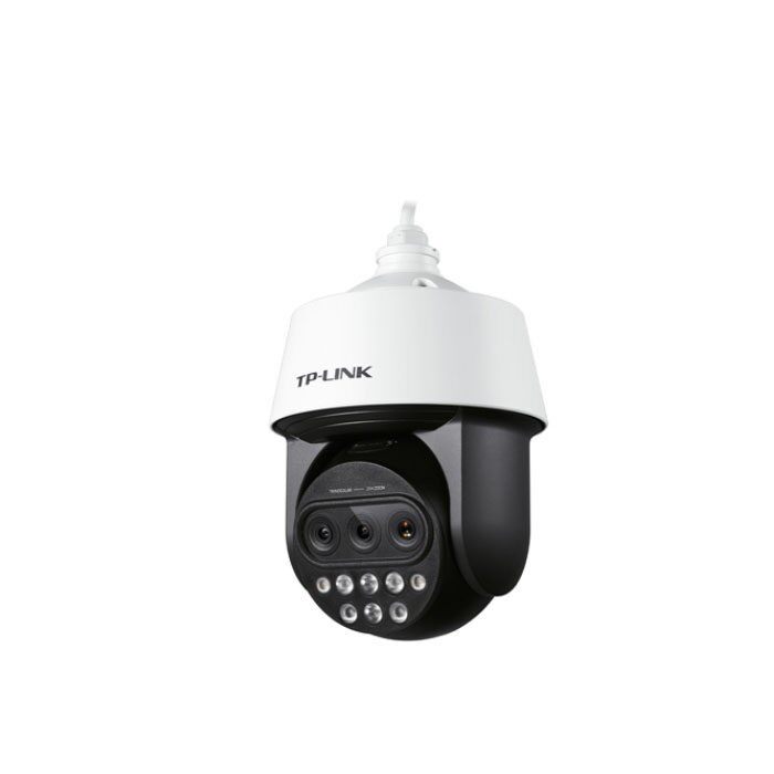 TL-IPC5420X三目变焦400万室外20倍变焦红外高清网络高速警戒球机