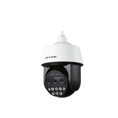 TL-IPC5420X三目变焦400万室外20倍变焦红外高清网络高速警戒球机
