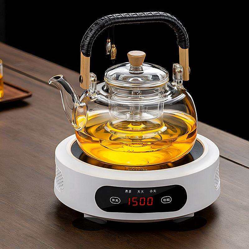 电陶炉煮茶小茶炉2024新款家用煮茶器电热炉烧水壶养生泡茶电磁炉
