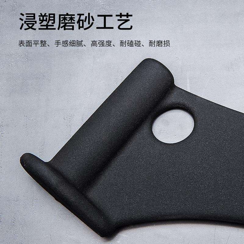 健身房拉背神器可调夹胸练背高位下拉训练器拉杆拉背把手八件套