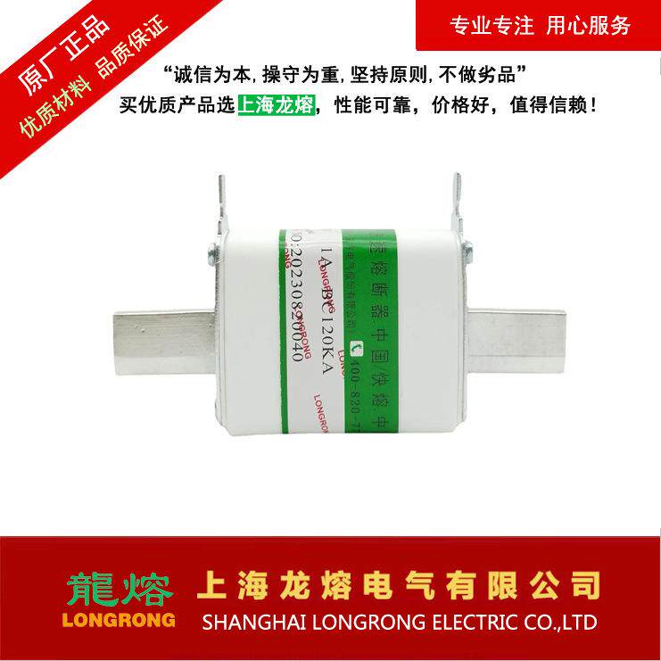 上海龙熔RS31 RS31B熔断器底座 直流熔芯 保险丝电子元器件