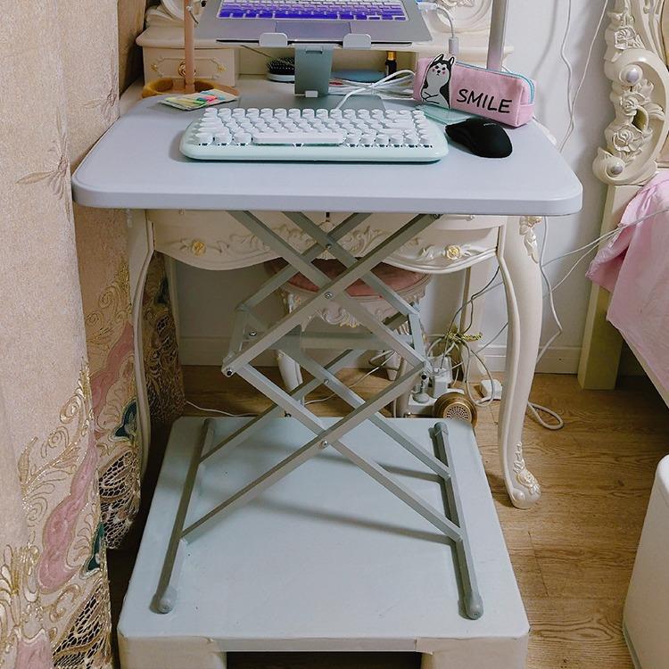 易沙发边几边桌床IPW头桌折叠简茶几几简约卧角室小小桌子方桌