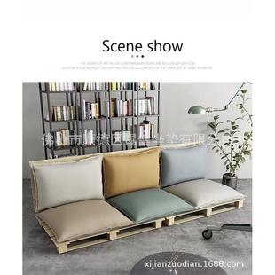 高密海绵坐藤垫椅垫IBS发垫实木卡座沙地台度飘窗椅防水座垫