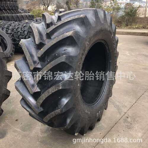 农用钢丝轮胎 600/65R28农用轮胎600/65R30/34拖拉机人字轮胎