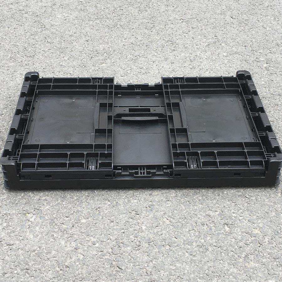 直销EUO4628防静电塑料折叠箱ESD导电防静电料盒600*400*280
