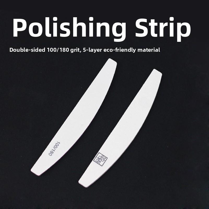 手工皮革制品DIY抛光条皮革边抛光棒高品质双面抛光无残留抛光盘