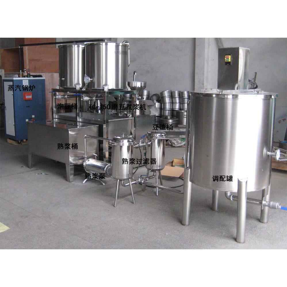厂家直销tCXNg5-新鲜0豆浆设备豆奶豆腐设备豆制品机械商用