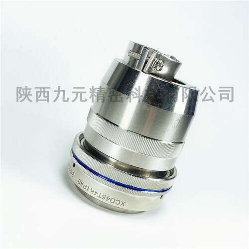XCD45T4K1P40+FJDP40 XCD45F4Z1D40大电流圆形电缆航插头座带线夹