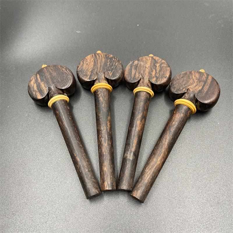 大提琴高质量牛角4轴大提琴配件配件弦，/,拉：4板弦木