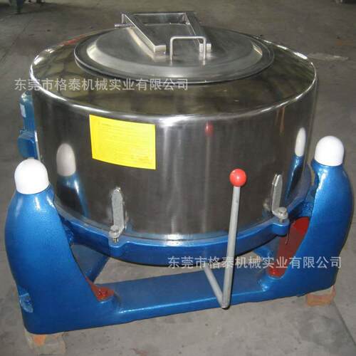 山东厂家新一代脱水机布料毛巾纺织品工业甩干机电机两年包换