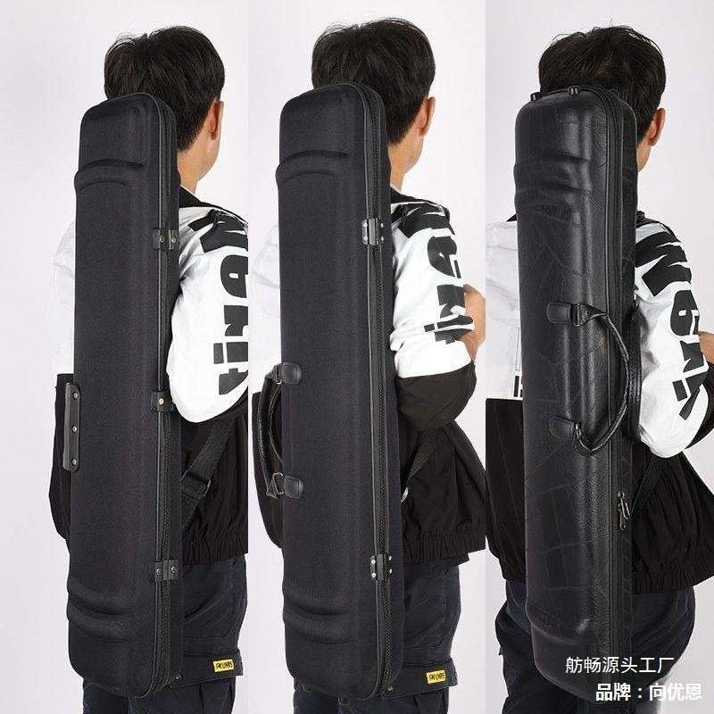 二胡琴盒轻便二胡琴盒中牛津布二胡包可背加厚加大随身琴套收纳