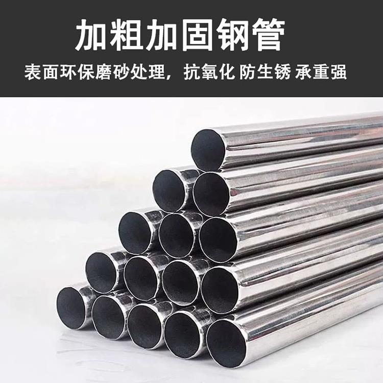 ?小衣柜加固衣柜简易装布衣柜收加厚全钢衣架家用宿舍卧室挂柜组