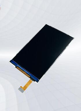 3.5寸tft 480*800液晶屏仪器仪表温度数字电量ips显示屏模组