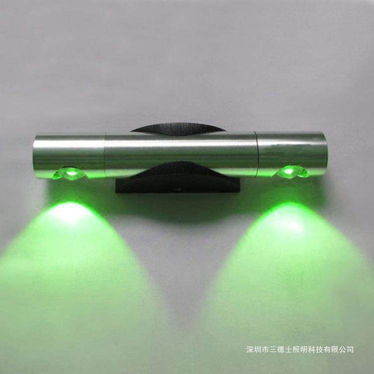 床头壁灯极简卧室简约现代创意可旋转led客厅书房过道照画墙壁灯