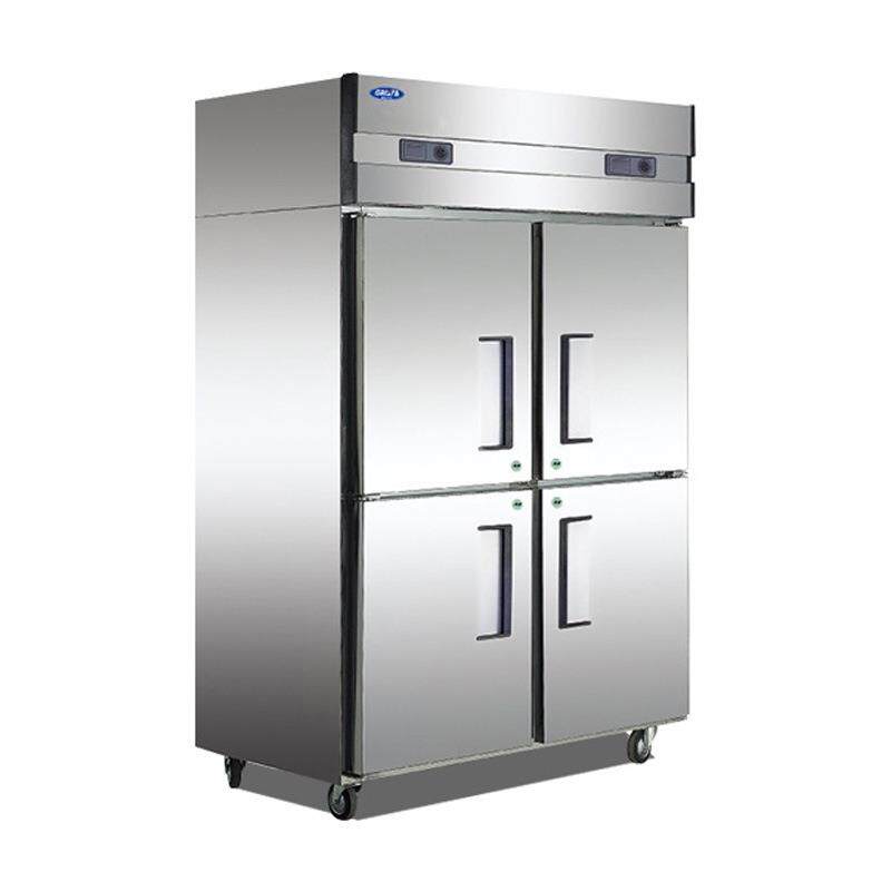 Q1.0V4-X四门冰柜双温立式4对开门厨房商用冰箱